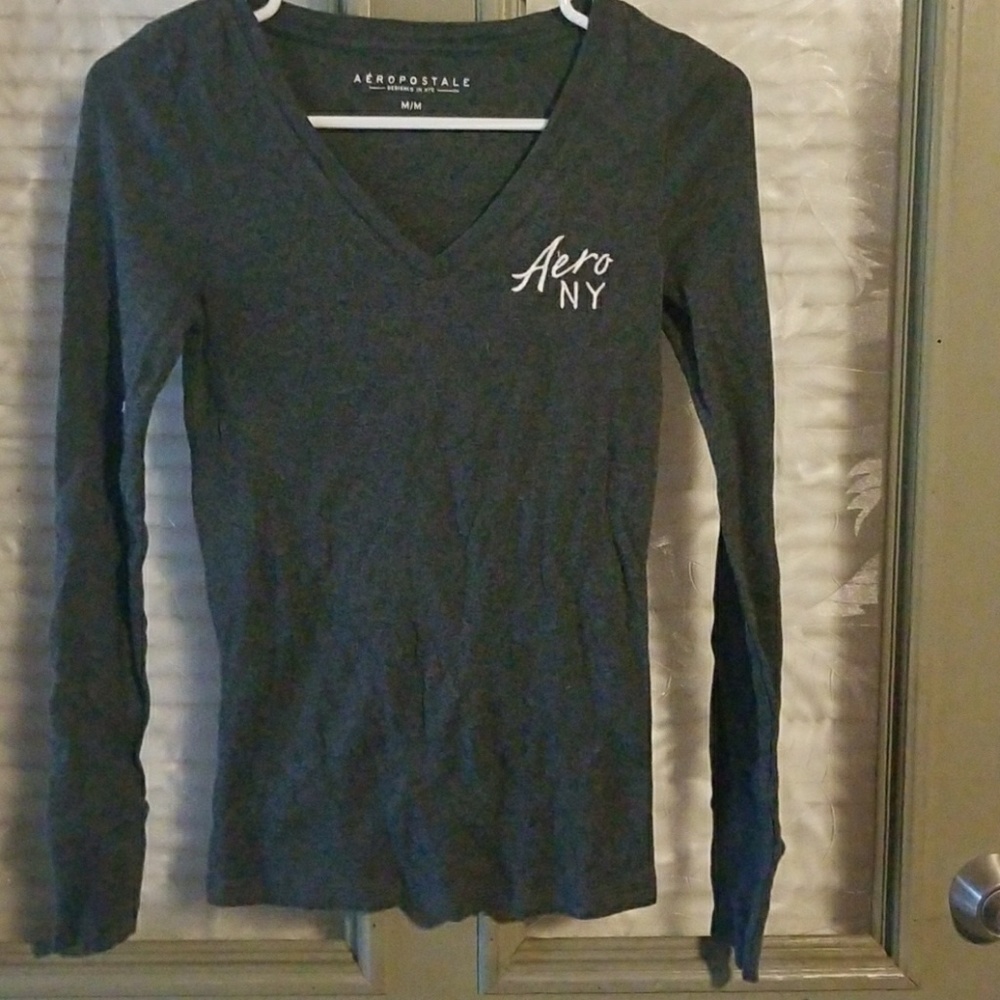 Aeropostale grey long sleeve